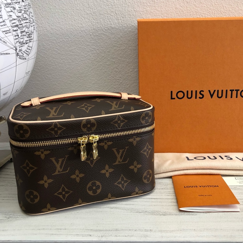 Bnib Louis Vuitton nice mini monogram bag cosmetic - Picture 10 of 11